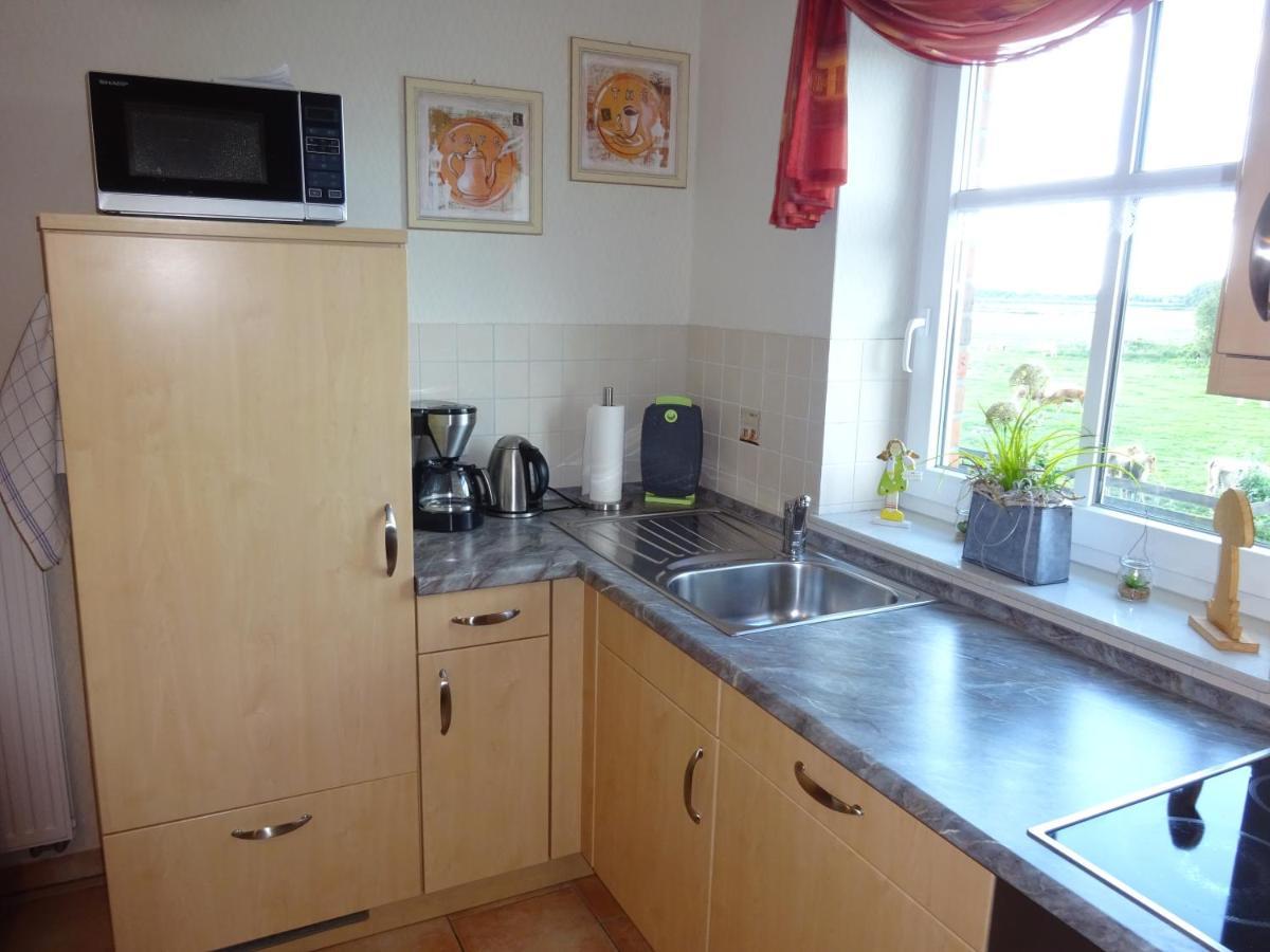 Marschblick Apartman Südermarsch Kültér fotó