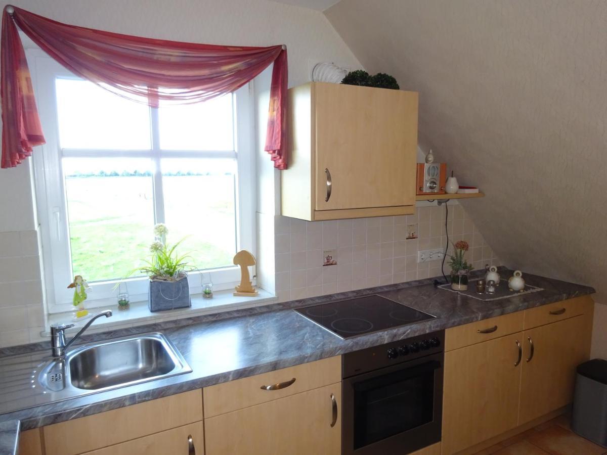 Marschblick Apartman Südermarsch Kültér fotó