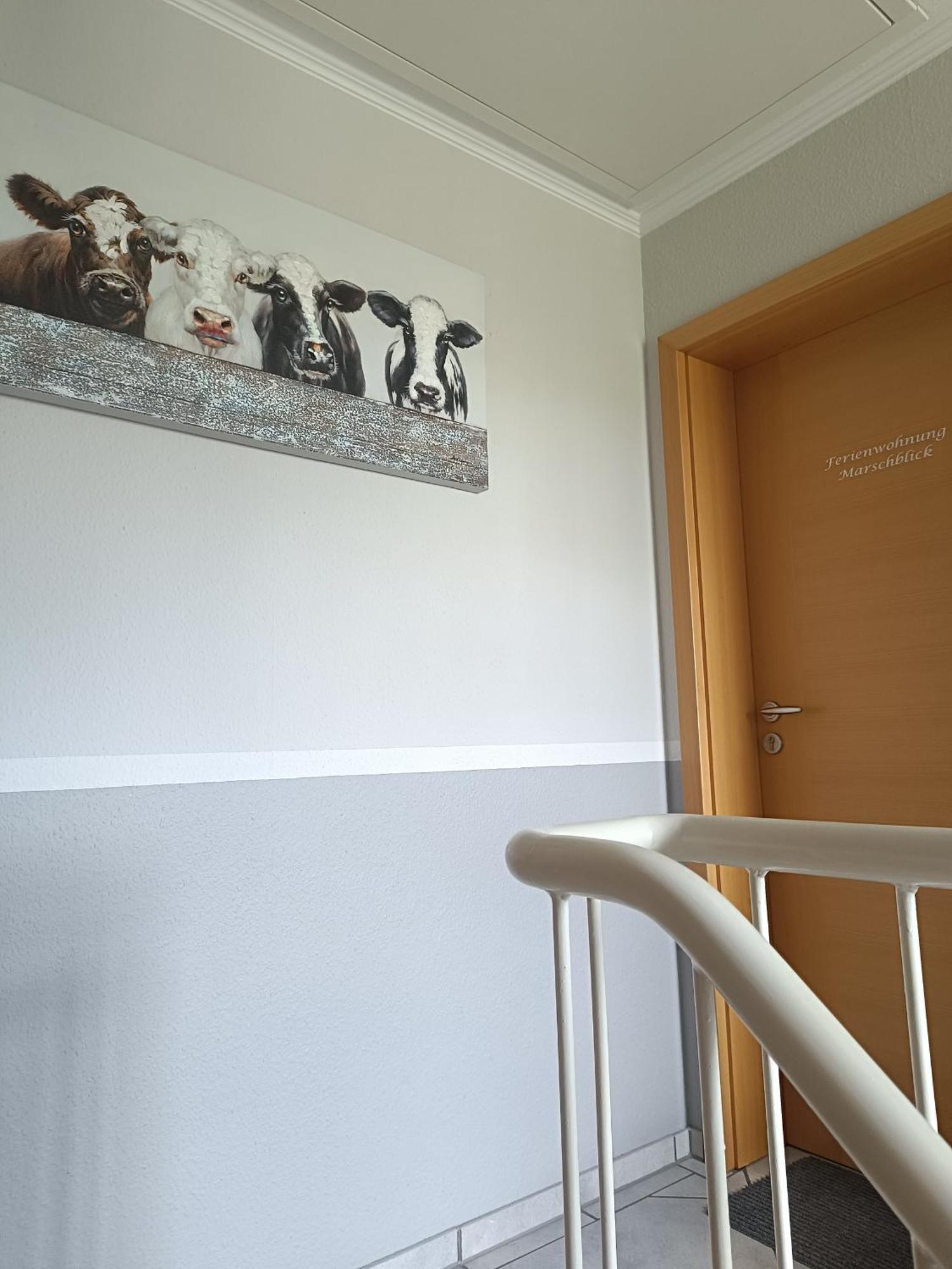 Marschblick Apartman Südermarsch Kültér fotó